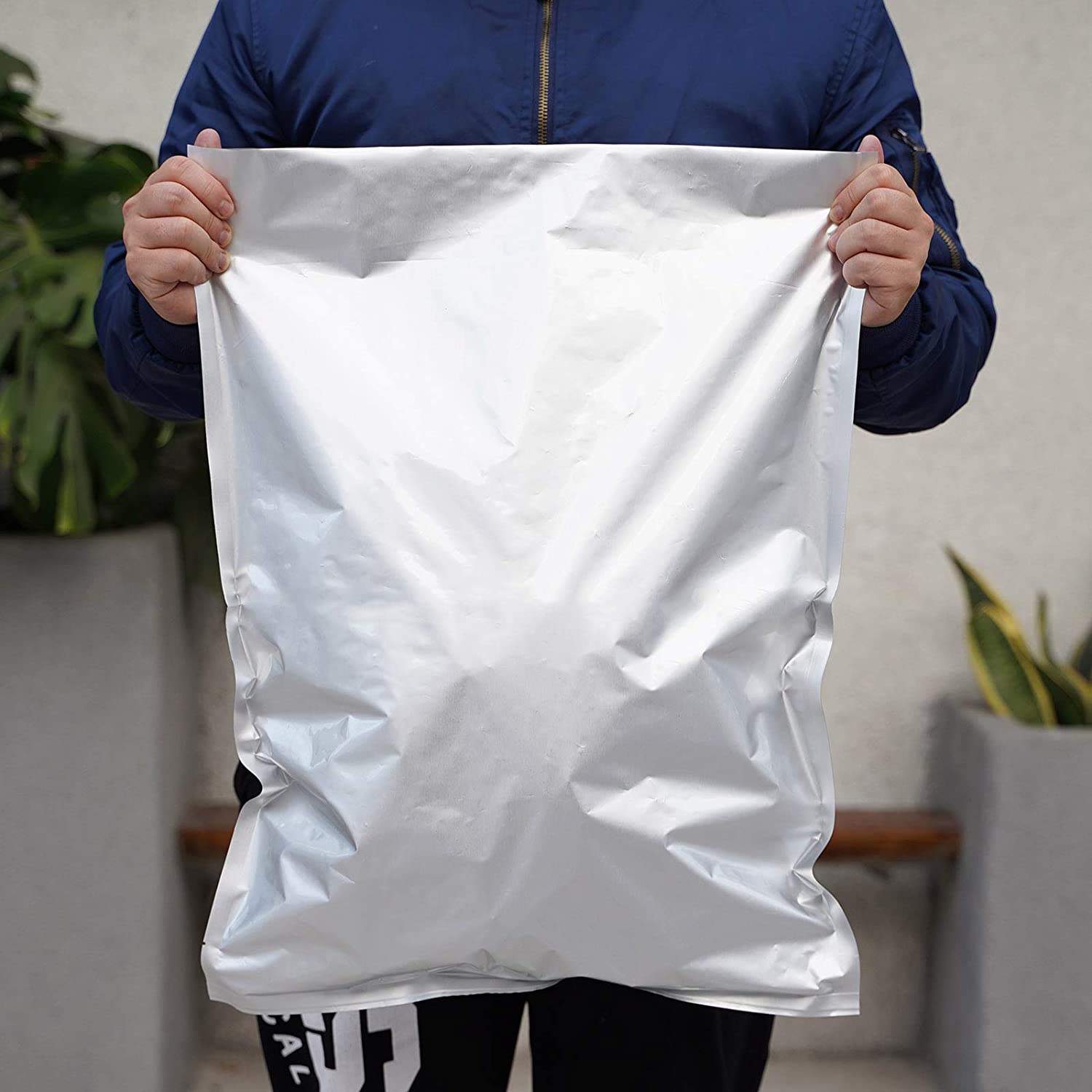 Food Storage Mylar Bags - 10 Gói 5 Gallon Mylar Túi