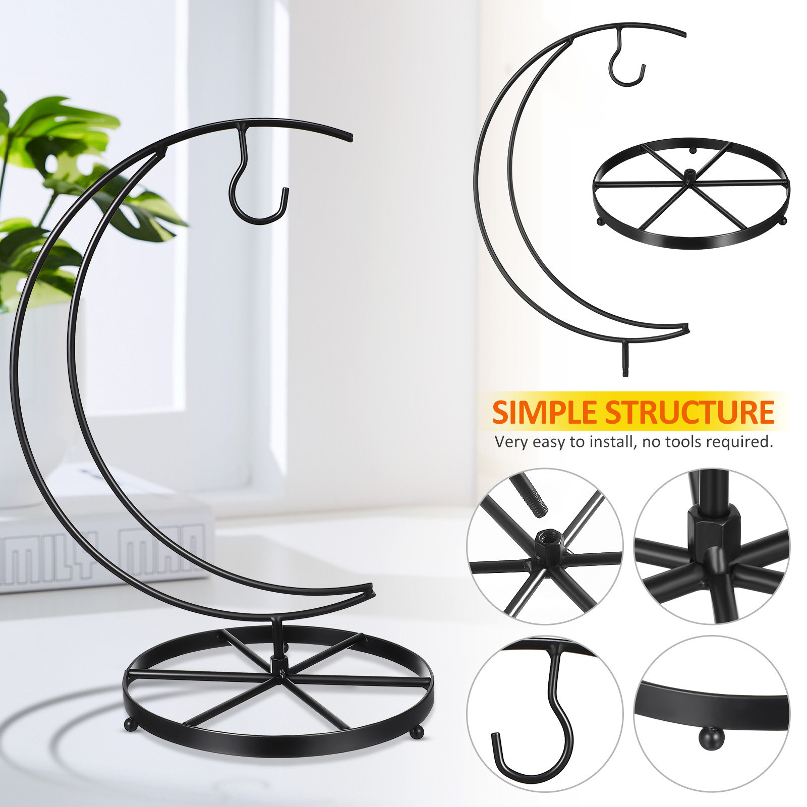 Fruit Plate Hook Metal Rack Ba - đánh giá và giá Food Storage Rack For Kitchen