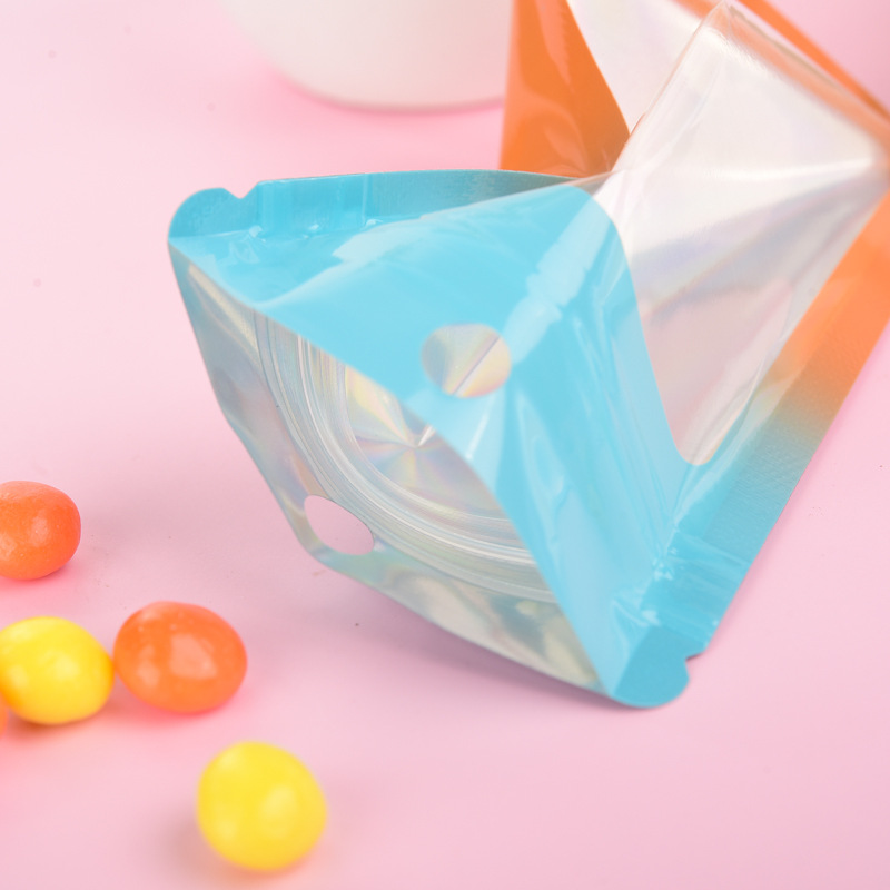 1000Pcs Laser Color Gradient Z - đánh giá và giá Food Storage Mylar Bags