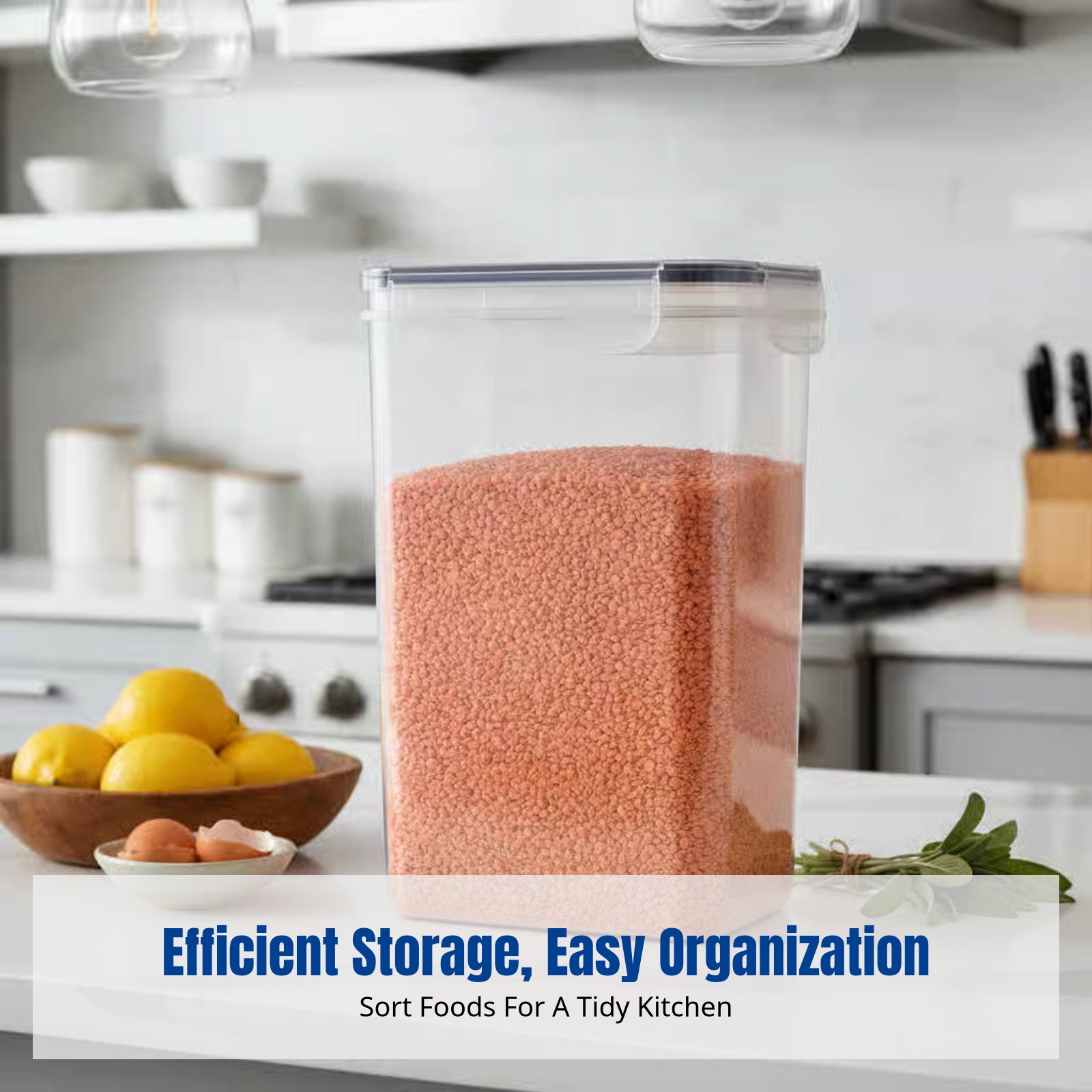 Airtight Food Storage Containe - đánh giá và giá Food Storage Airtight