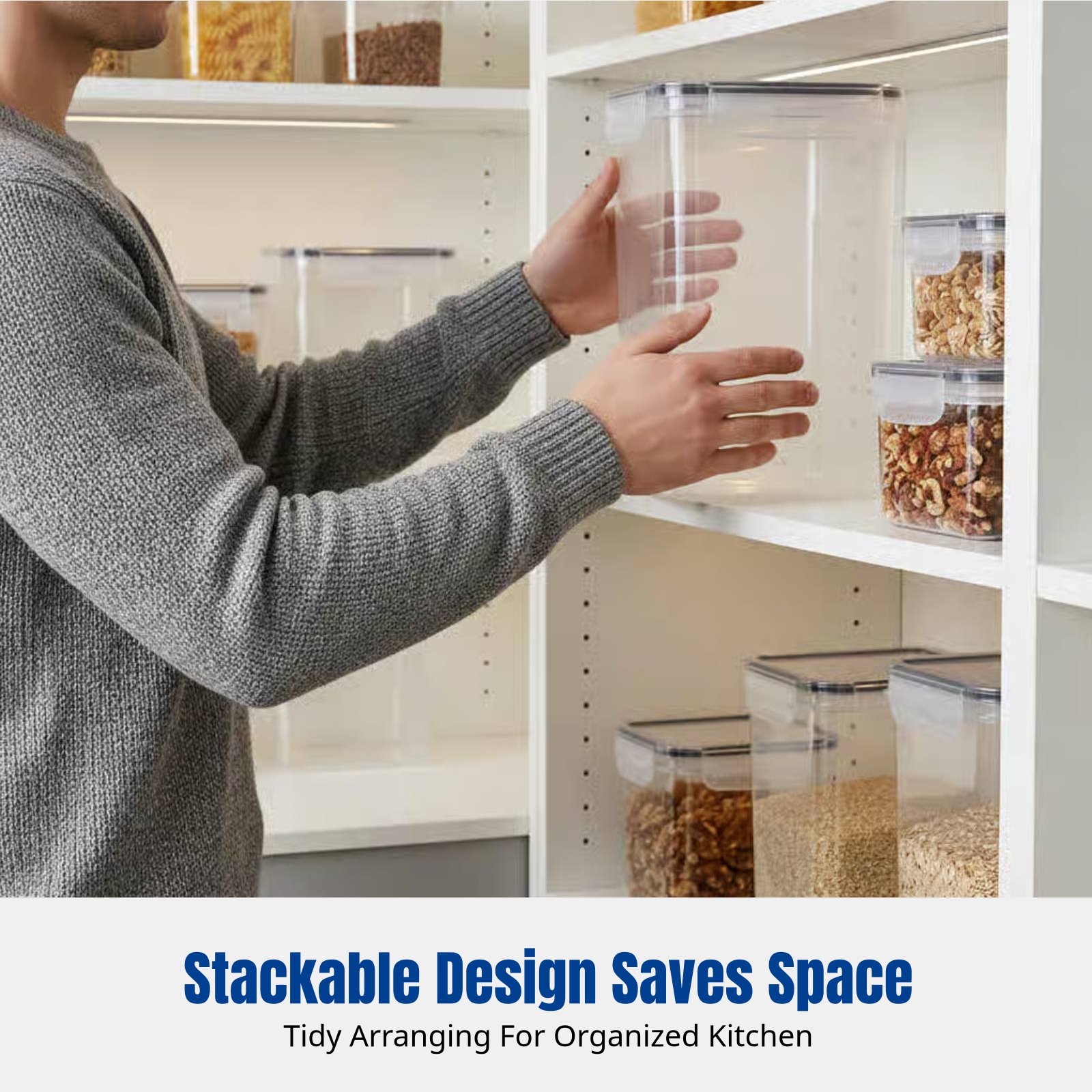 Airtight Food Storage Containe - đánh giá và giá Food Storage Airtight
