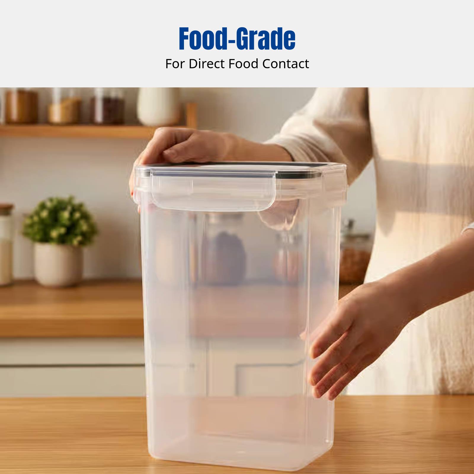 Airtight Food Storage Containe - đánh giá và giá Food Storage Airtight