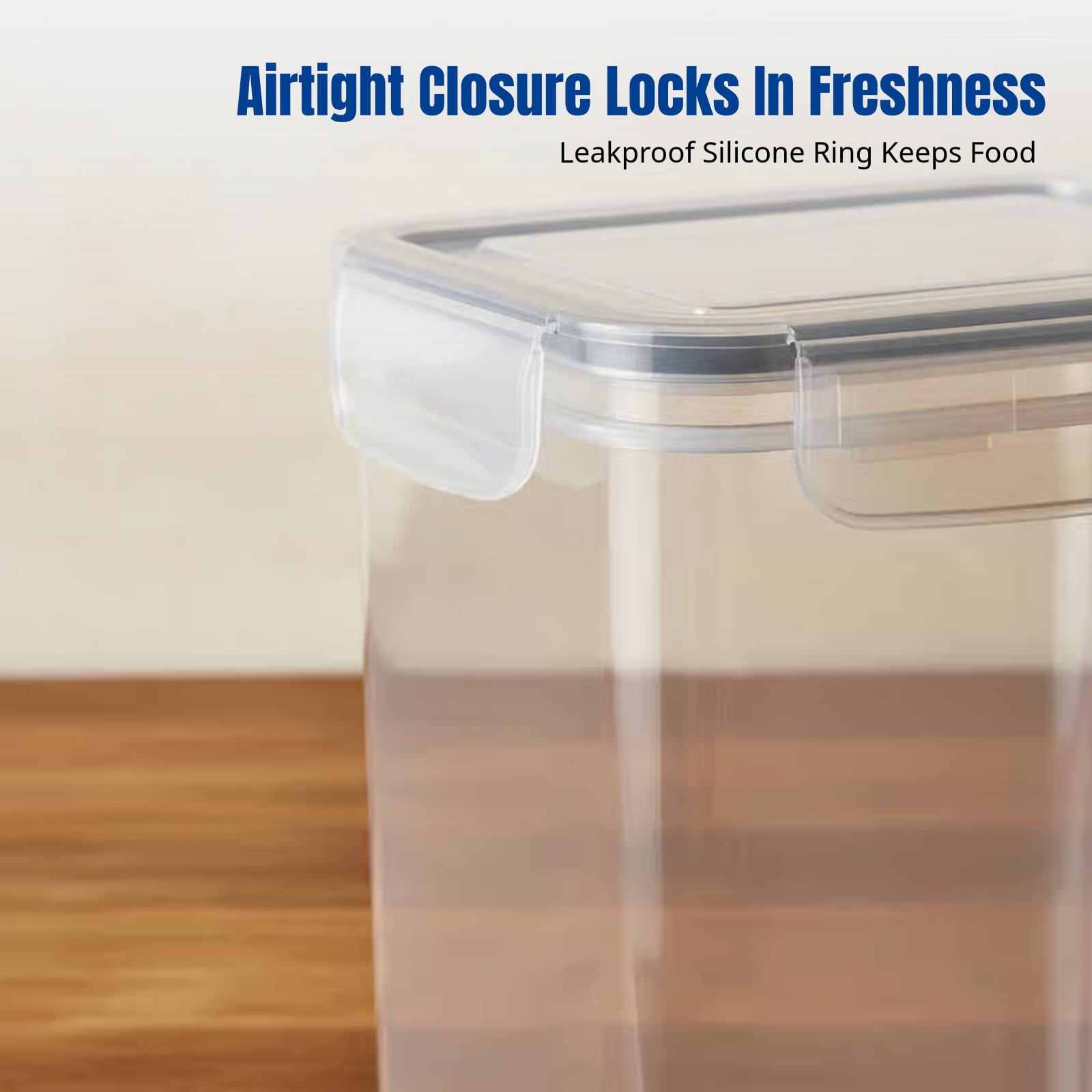 Airtight Food Storage Containe - đánh giá và giá Food Storage Airtight