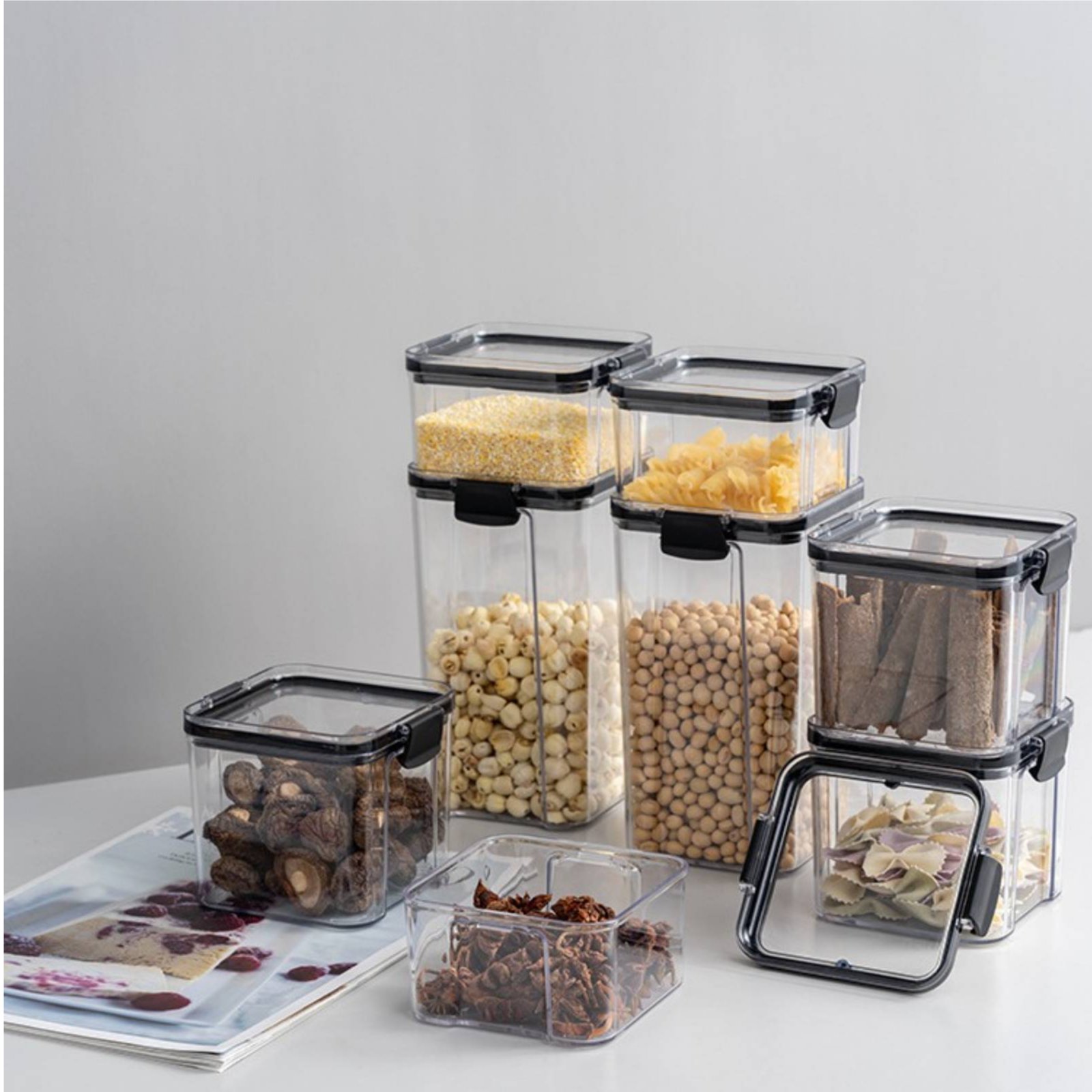 Airtight Food Storage Containe - đánh giá và giá Food Storage Airtight
