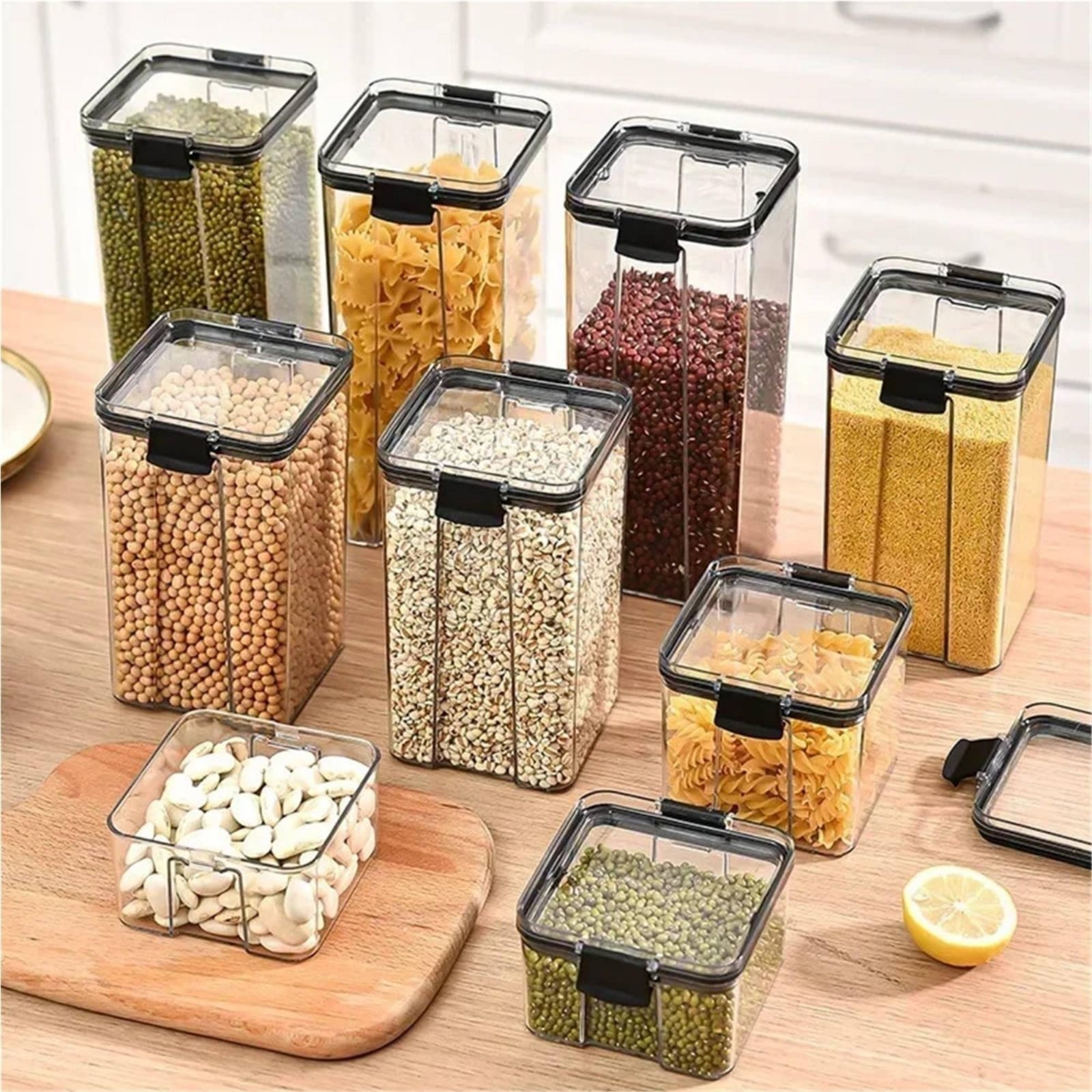 Airtight Food Storage Containe - đánh giá và giá Food Storage Airtight