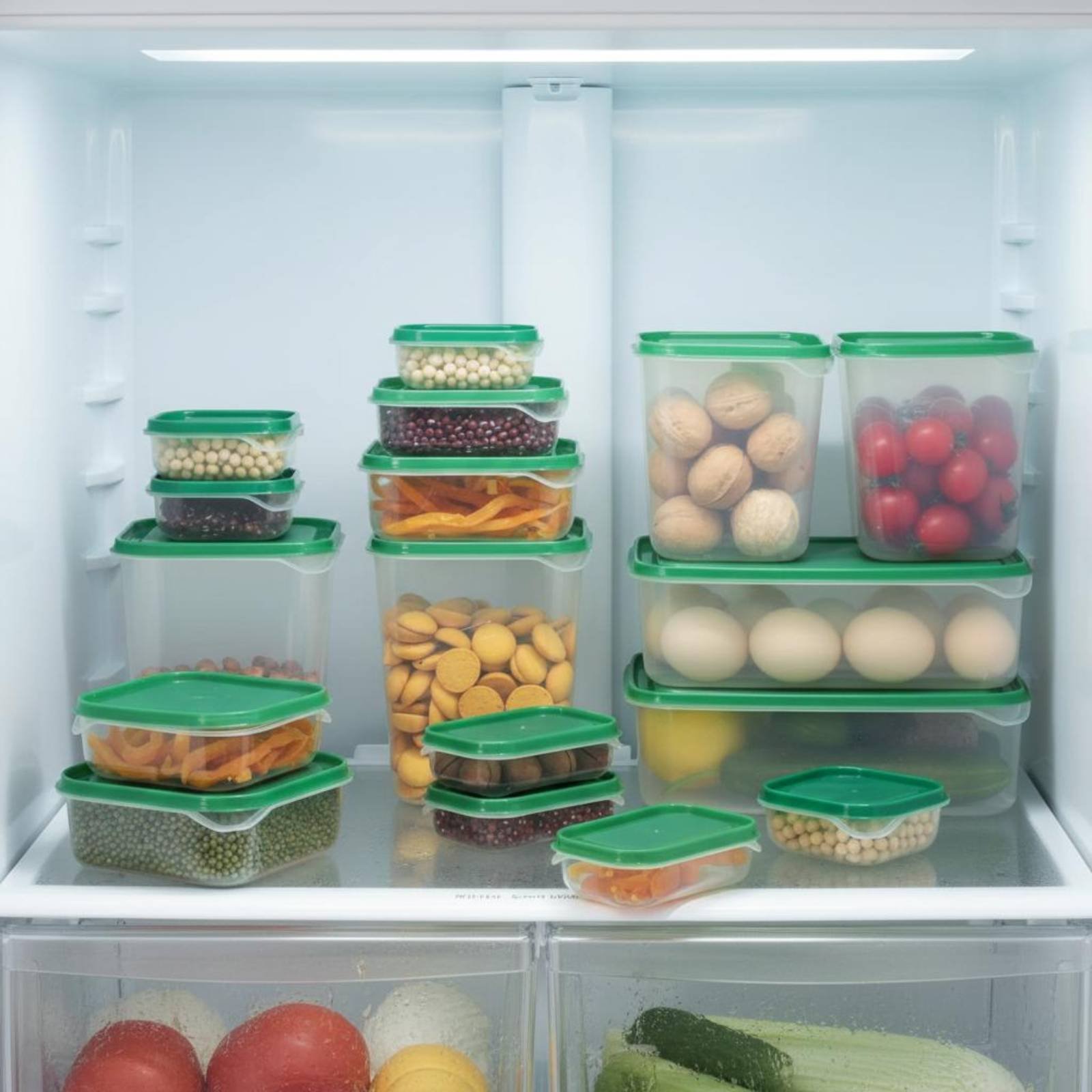 17 Pieces Fridge Storage Box S - đánh giá và giá Food Storage Airtight