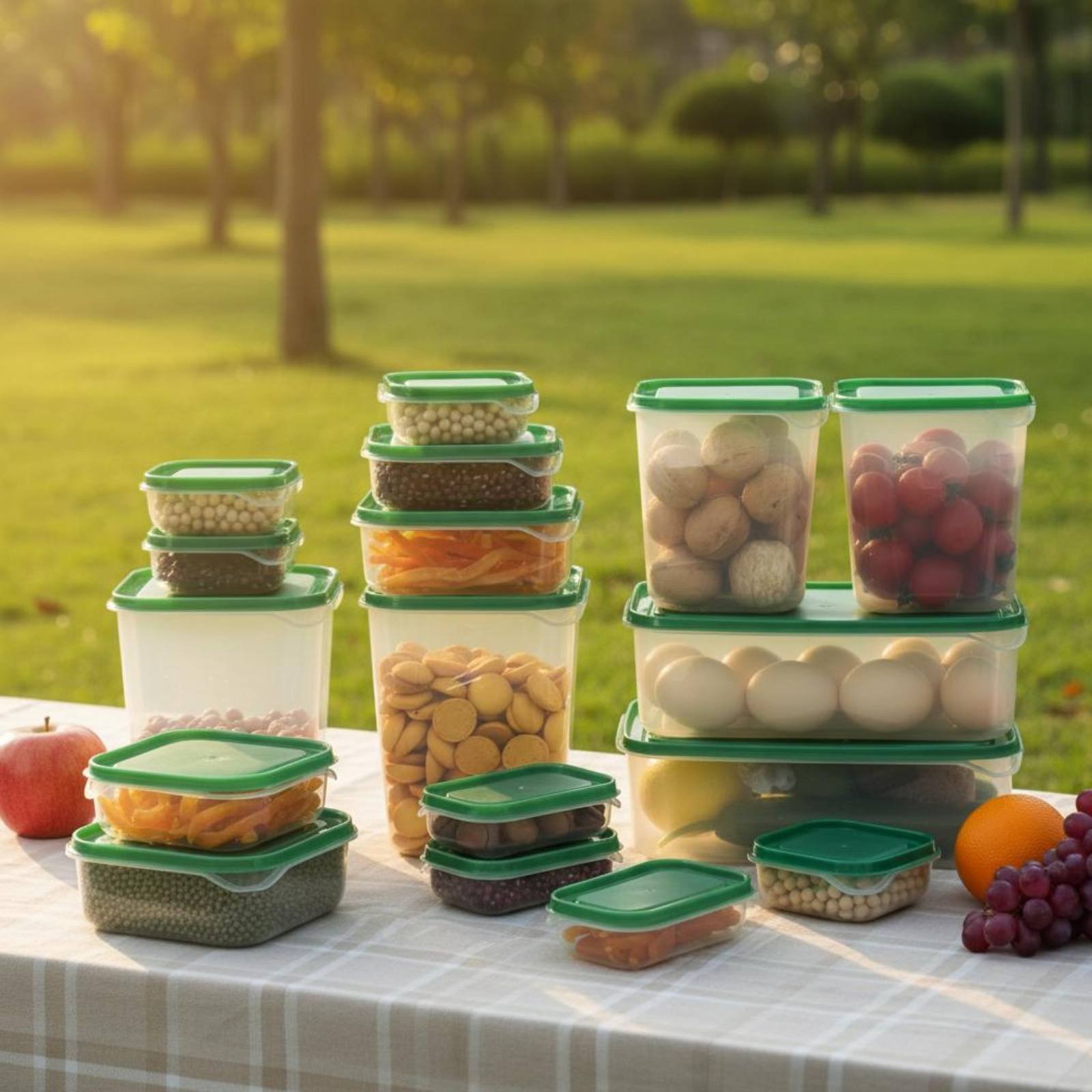 17 Pieces Fridge Storage Box S - đánh giá và giá Food Storage Airtight