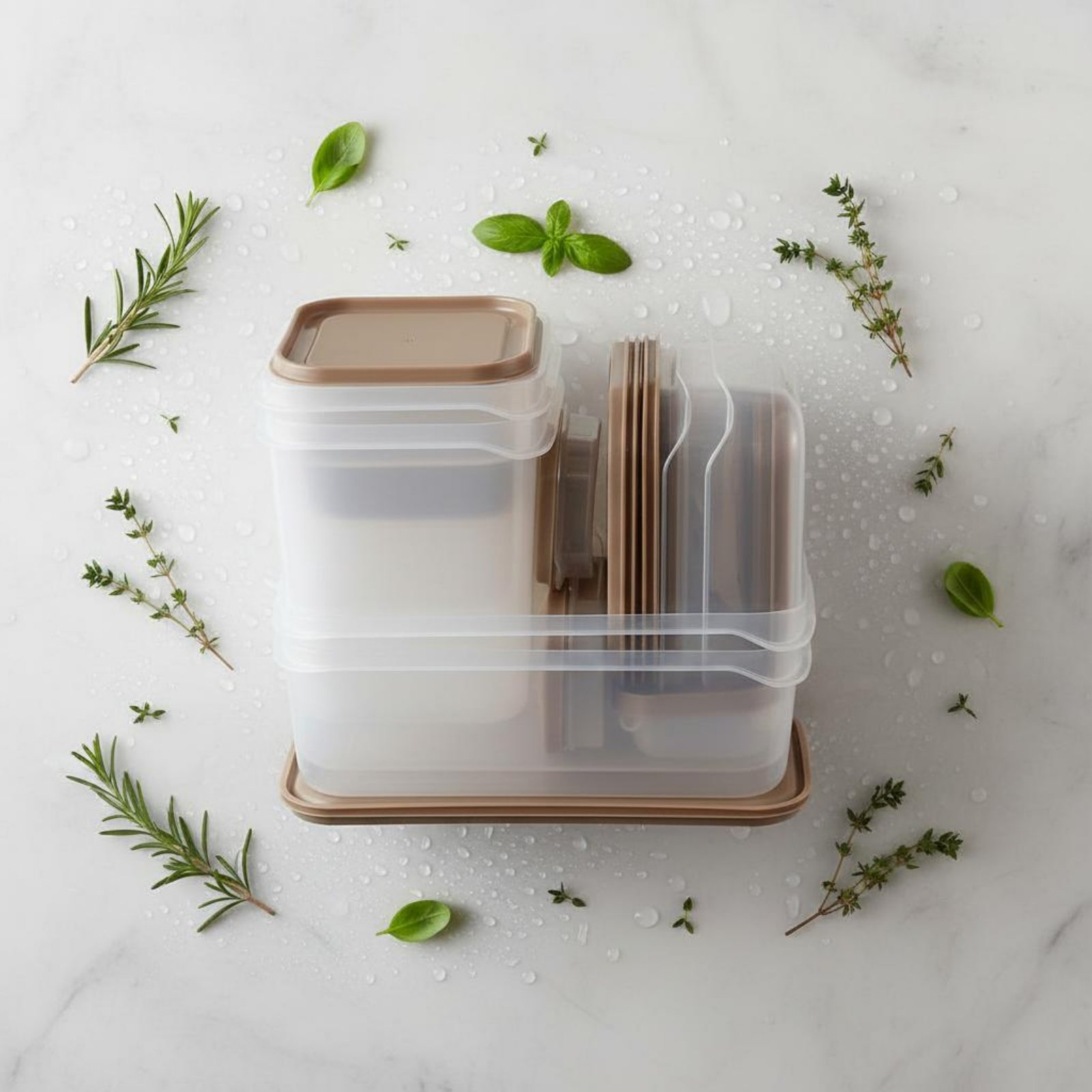 17 Pieces Fridge Storage Box S - đánh giá và giá Food Storage Airtight