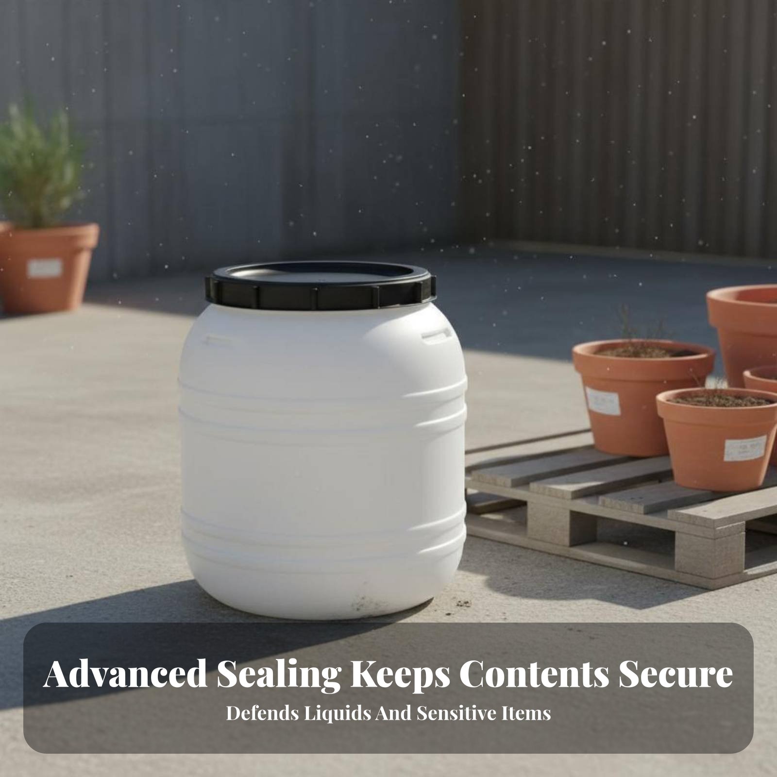 Food Grade Plastic Barrel Airt - đánh giá và giá Food Storage Airtight
