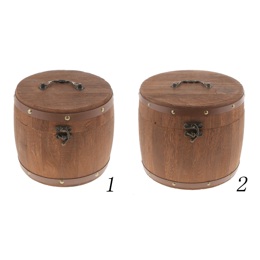 Wooden Tea Canister Airtight F - đánh giá và giá Food Storage Jars With Lids