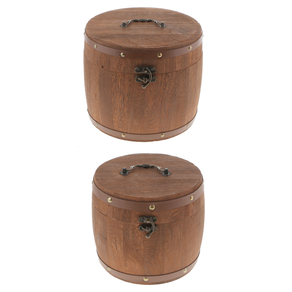 Wooden Tea Canister Airtight F - đánh giá và giá Food Storage Jars With Lids