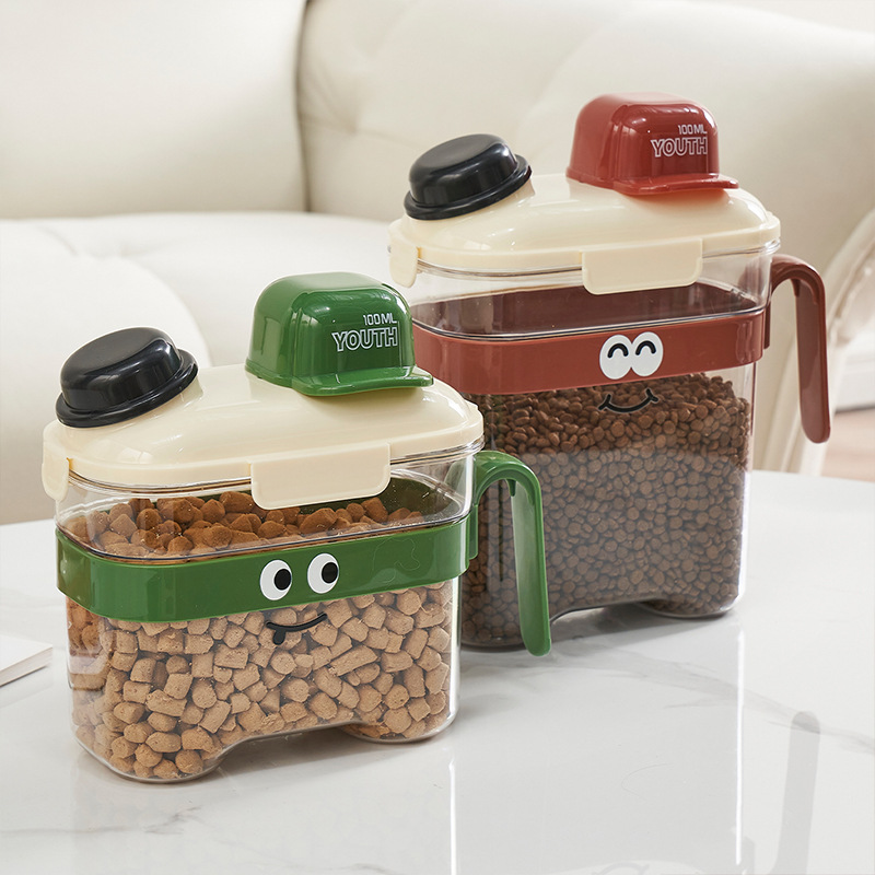 Moisture-proof food-grade stor - đánh giá và giá Food Storage Pet