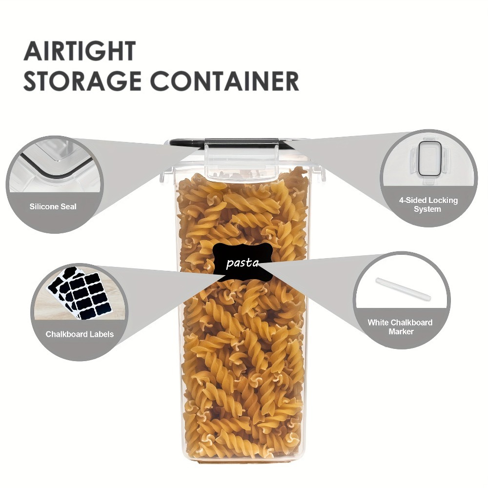 24Pcs Food Storage Containers  - đánh giá và giá Food Storage Airtight