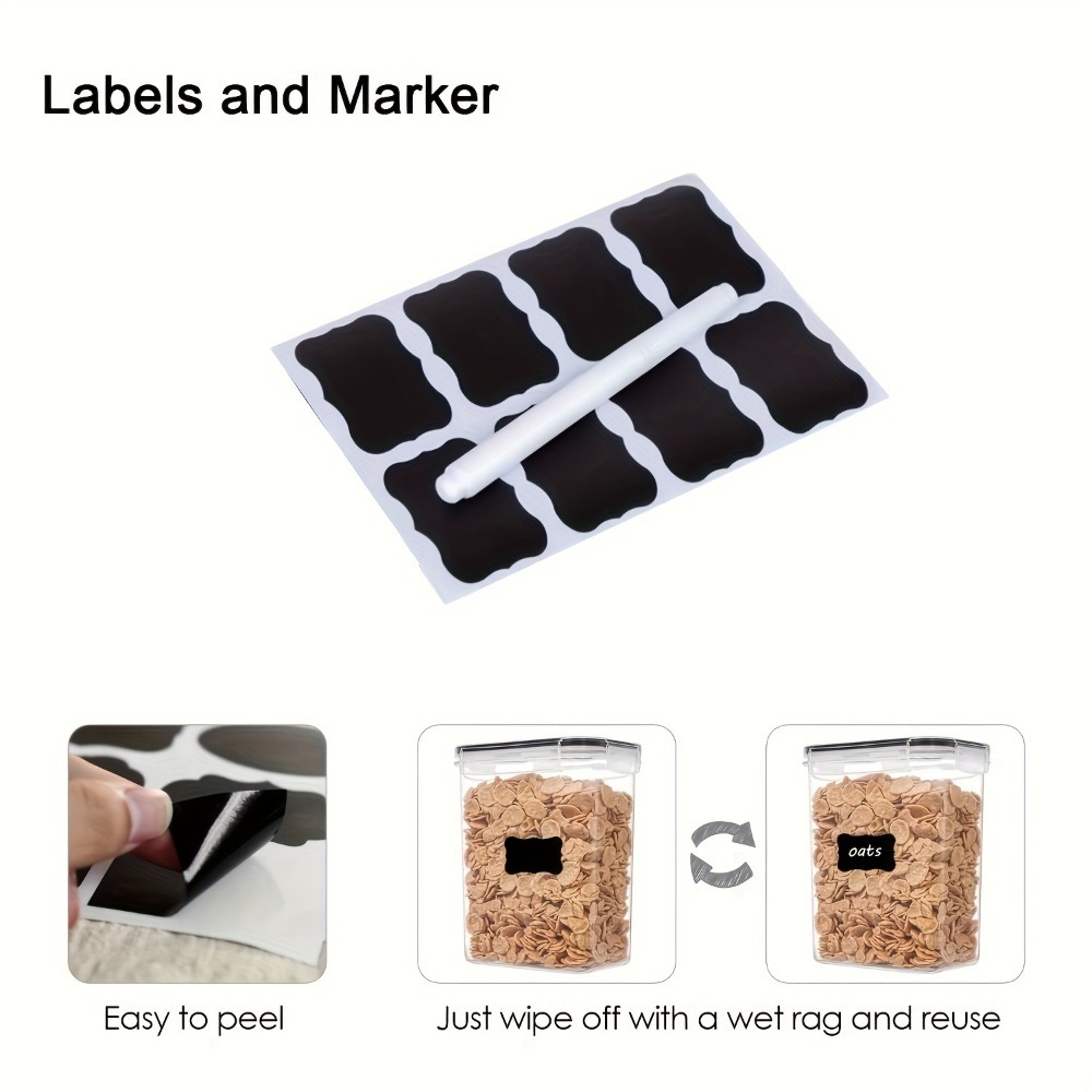24Pcs Food Storage Containers  - đánh giá và giá Food Storage Airtight