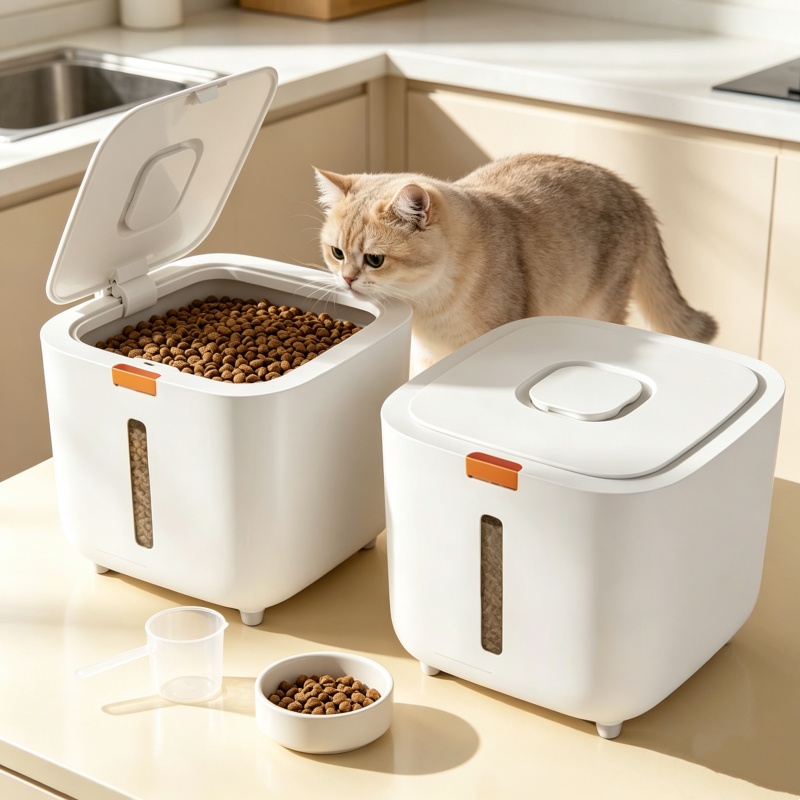 5/7KG Pet Food Storage Box, Se - đánh giá và giá Food Storage Pet