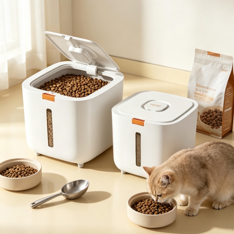 5/7KG Pet Food Storage Box, Se - đánh giá và giá Food Storage Pet