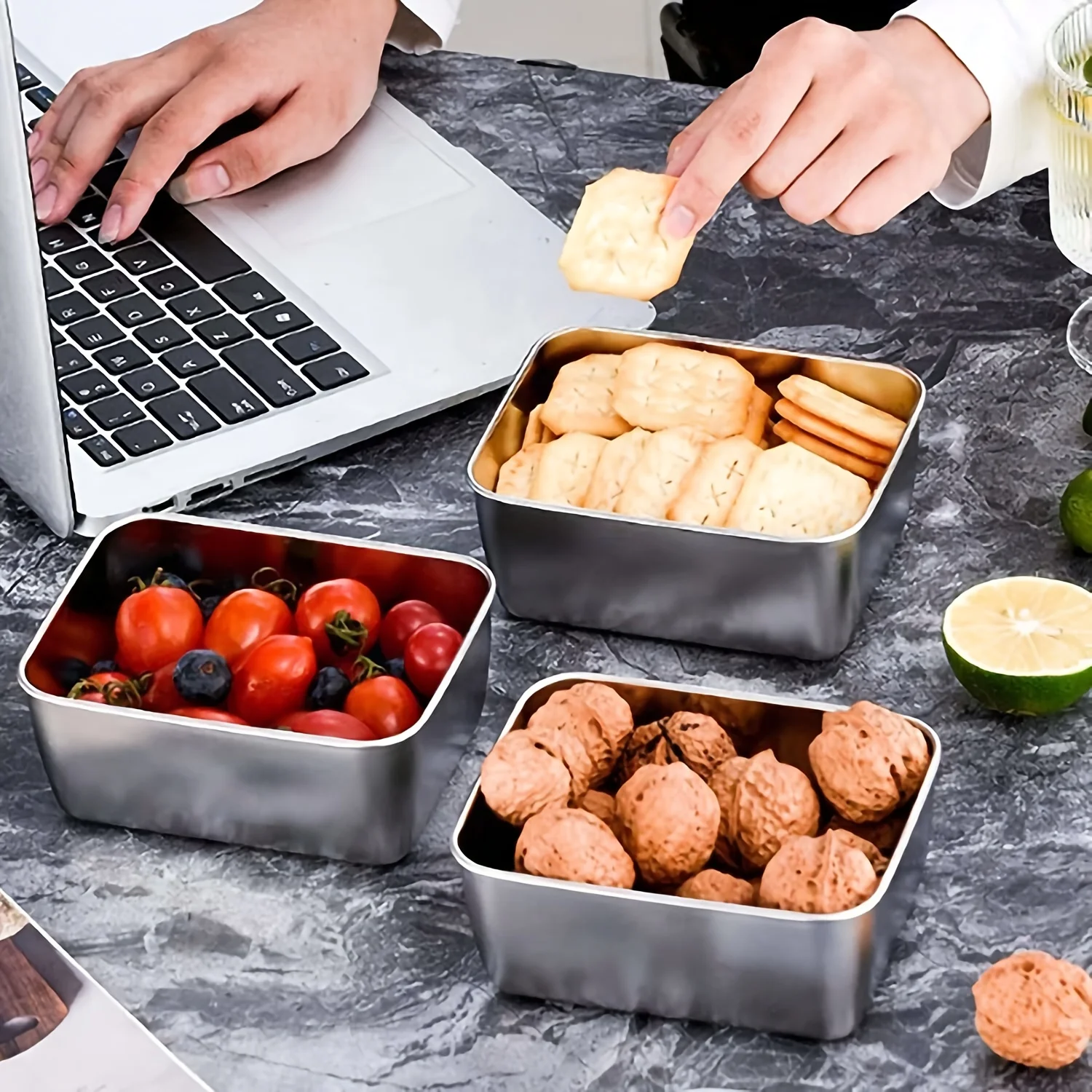 Stainless Steel Food Storage C - đánh giá và giá Food Storage Aluminum Containers
