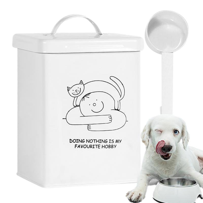 Dog Food Storage Container 5L  - đánh giá và giá Food Storage Pet