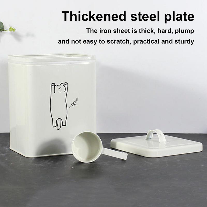 Dog Food Storage Container 5L  - đánh giá và giá Food Storage Pet
