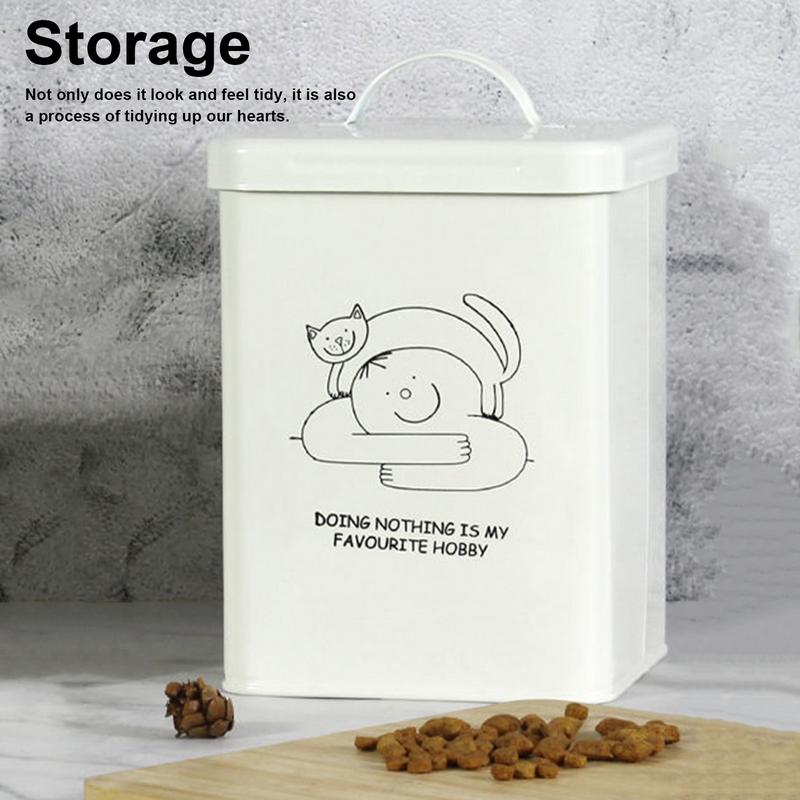 Dog Food Storage Container 5L  - đánh giá và giá Food Storage Pet