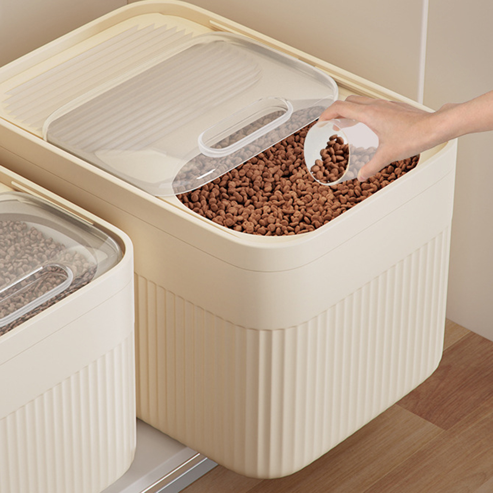 Dog Food Storage Container 5/1 - đánh giá và giá Food Storage Pet