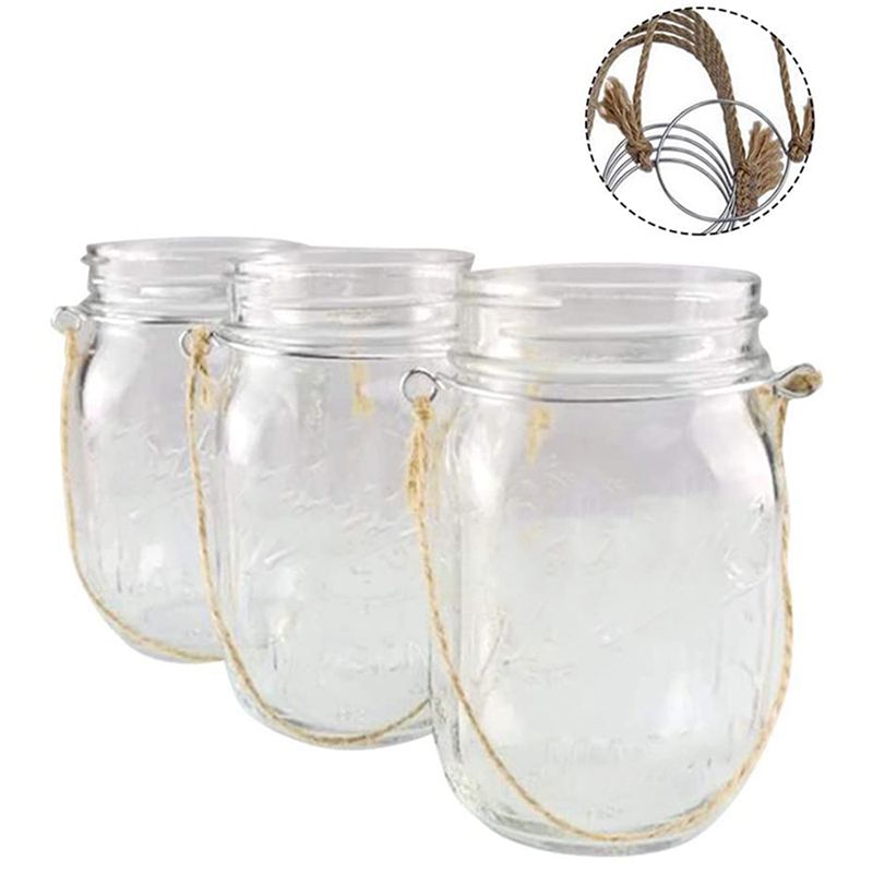 Hangers For Mason Jar,Linen Ro - đánh giá và giá Mason Jar Wide Mouth