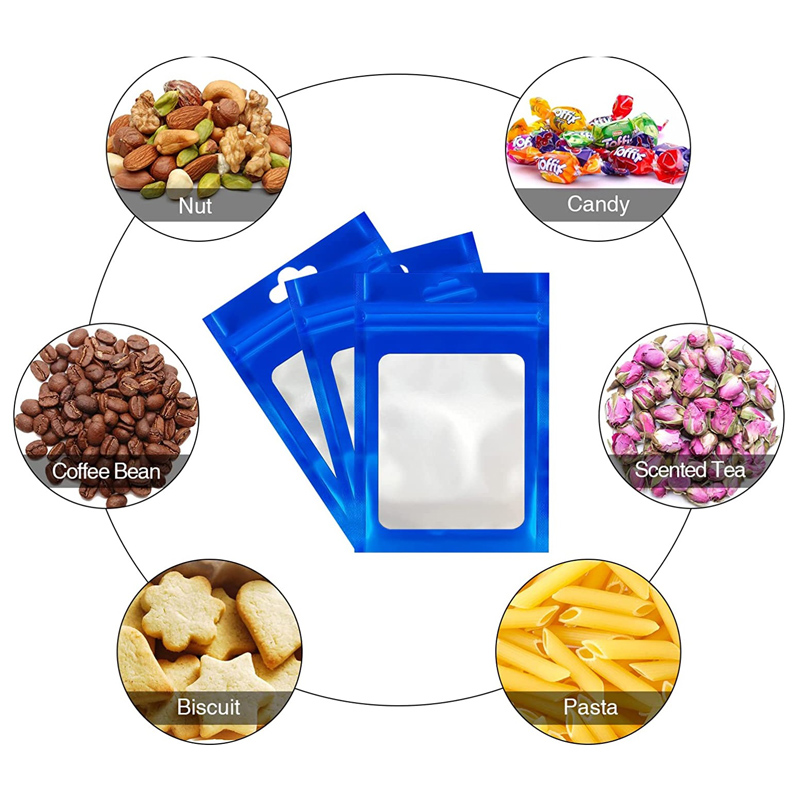 1000Pcs Blue Mylar Bags Reseal - đánh giá và giá Food Storage Mylar Bags