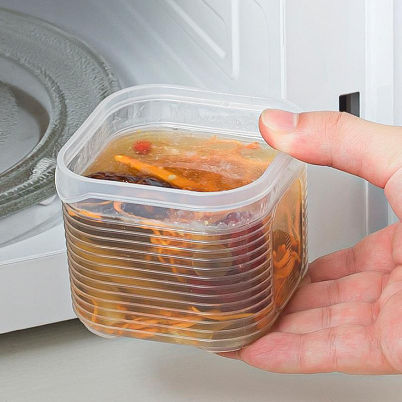 6-Grids Food Storage Container - đánh giá và giá Food Storage Jars With Lids