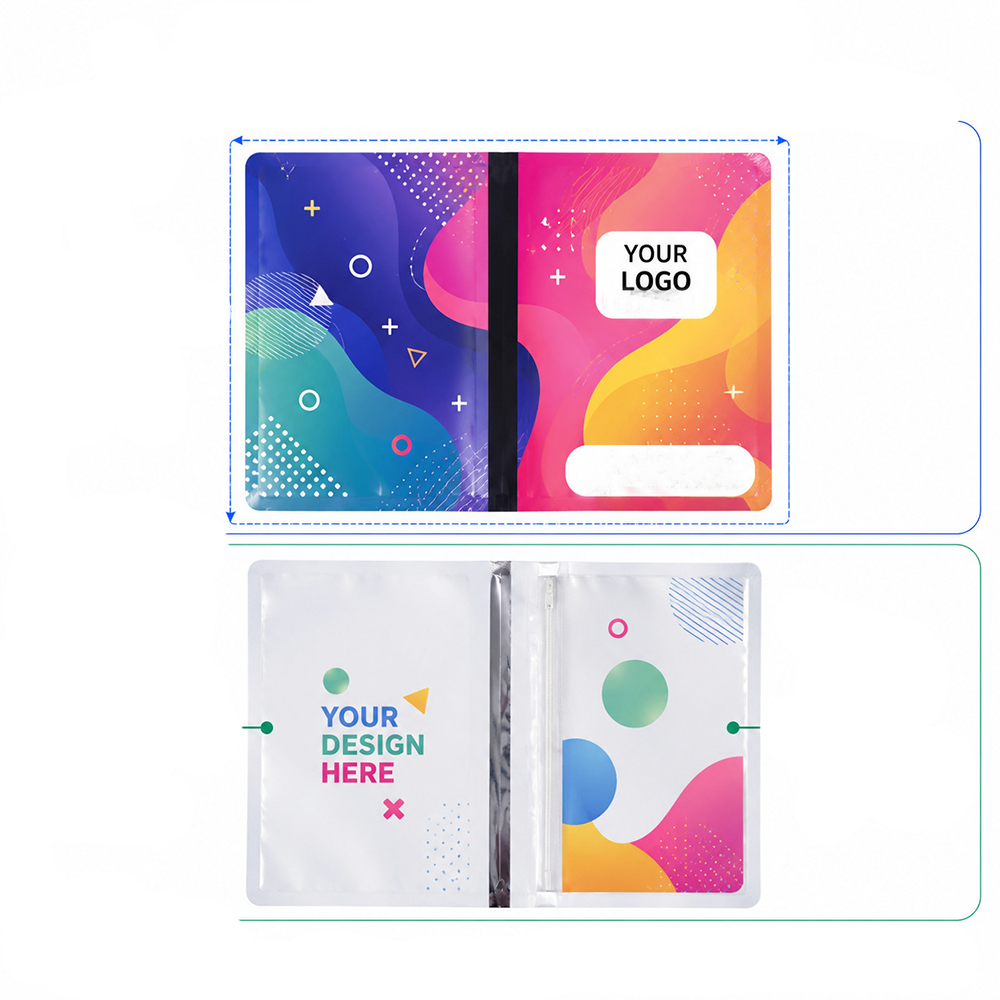 Custom 1G 3.5G 7G 14G 28G Myla - đánh giá và giá Food Storage Mylar Bags