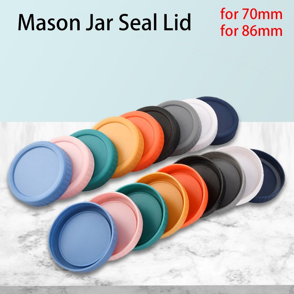 6Pcs 70mm 86mm Mason Jar Lids  - đánh giá và giá Mason Jar Wide Mouth