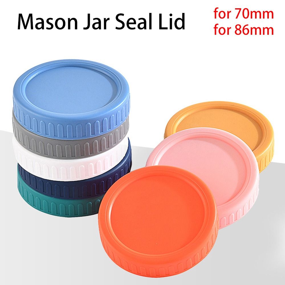 6Pcs 70mm 86mm Mason Jar Lids  - đánh giá và giá Mason Jar Wide Mouth