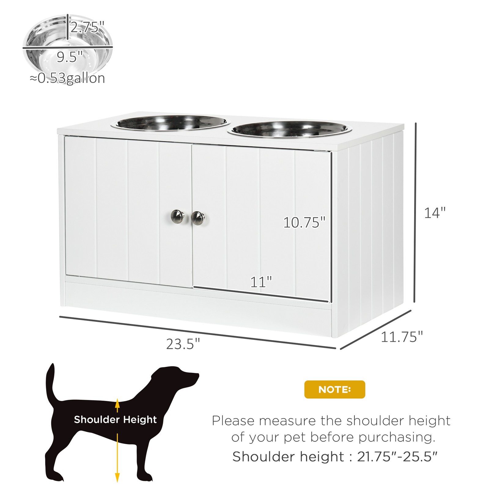 Magnetic-Door Dog Food Storage - đánh giá và giá Food Storage Pet