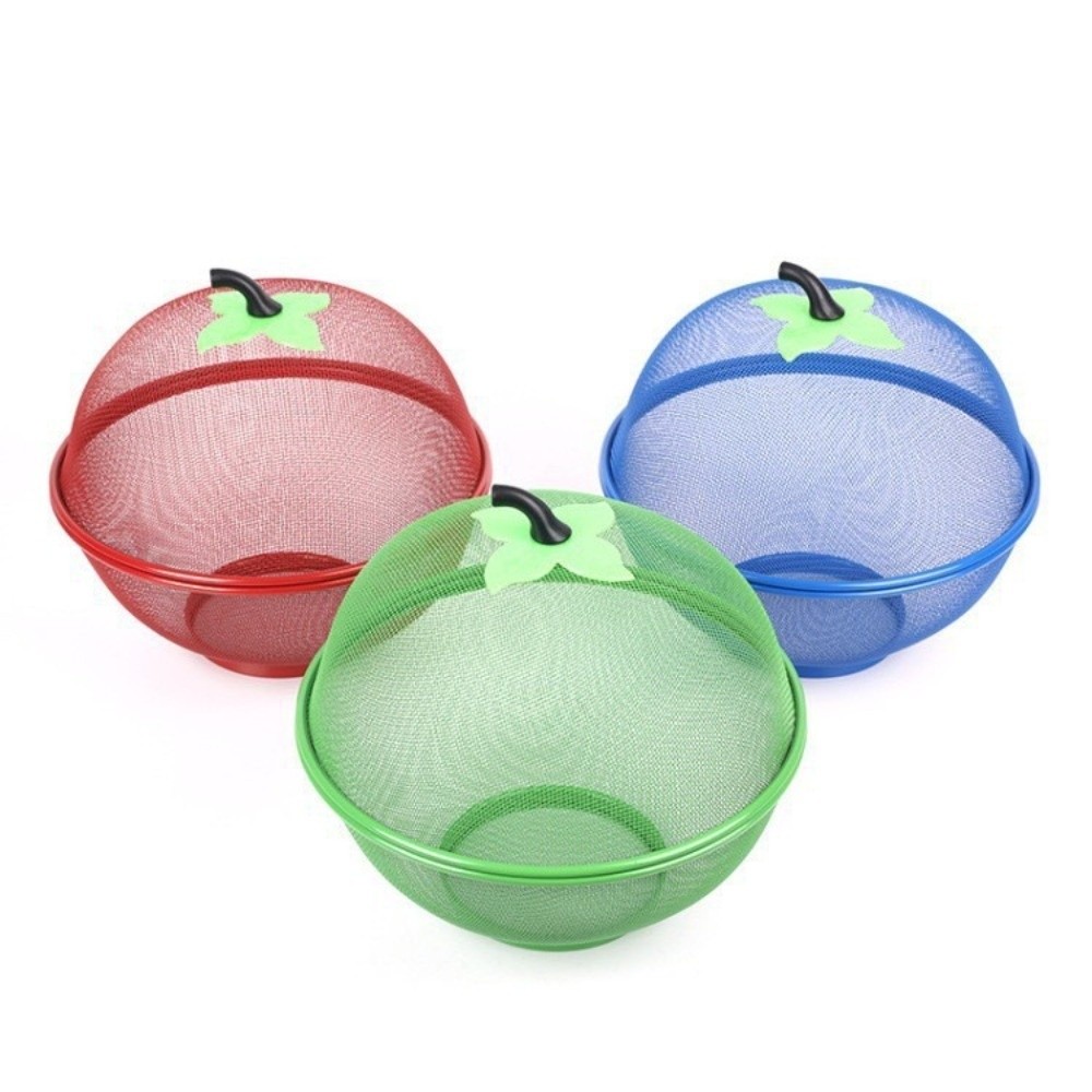 with Mesh Cover Metal Fruit Ba - đánh giá và giá Food Storage Rack For Kitchen
