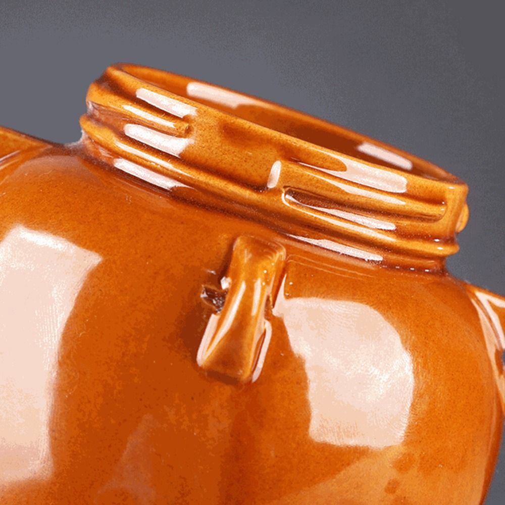 Large Capacity Ceramic Pickle  - đánh giá và giá Food Storage Jars With Lids