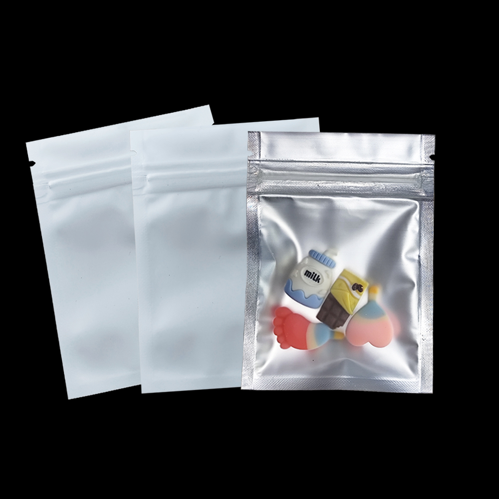 100pcs/lot Matte Clear Zip Loc - đánh giá và giá Food Storage Mylar Bags