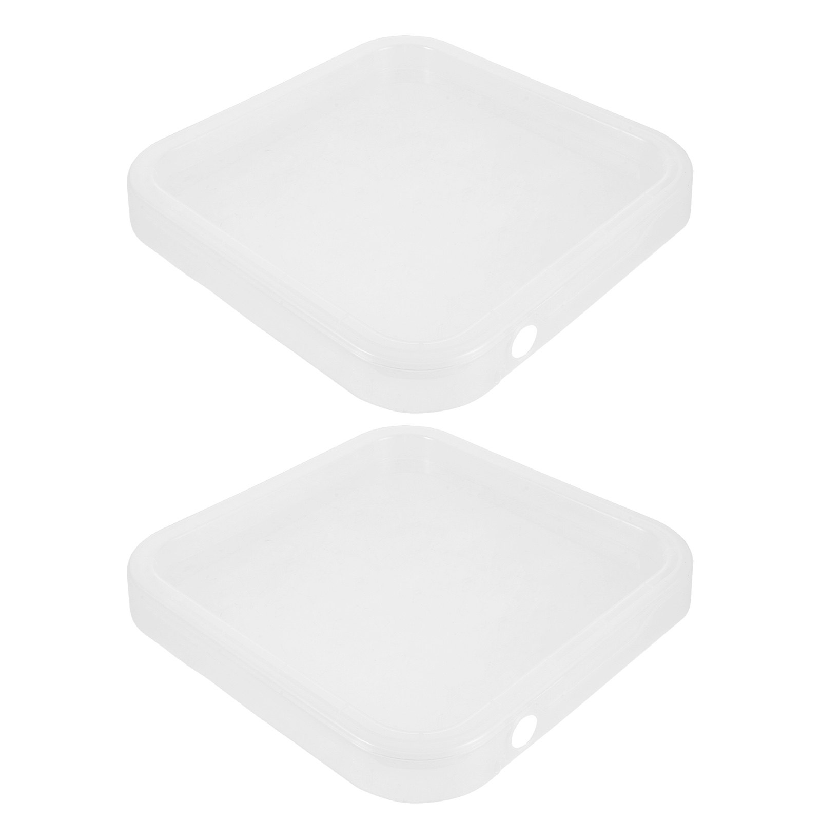 2Pcs Square Plastic Bucket Lid - đánh giá và giá Food Storage Airtight