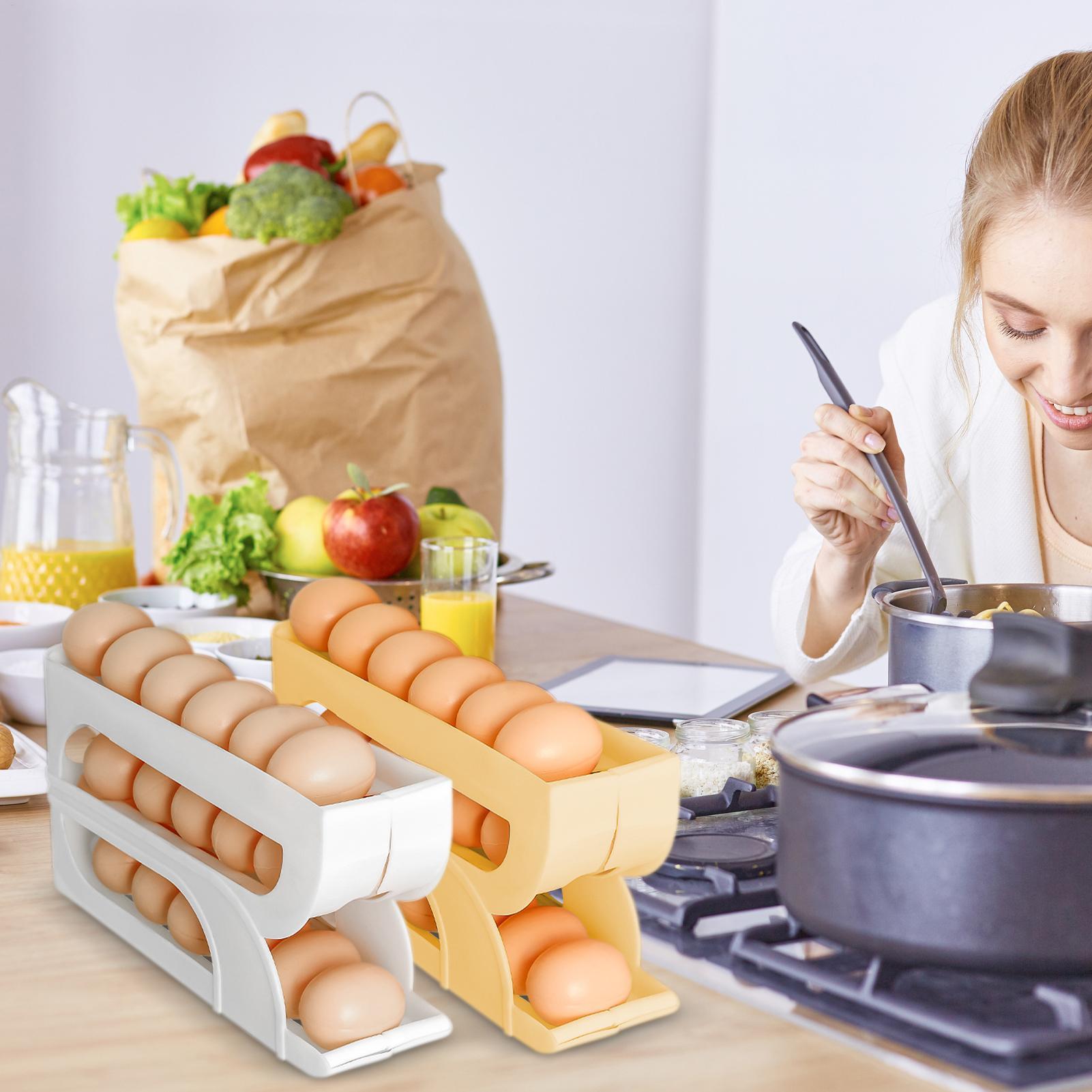 Automatic Egg Roller New House - đánh giá và giá Food Storage Rack For Kitchen