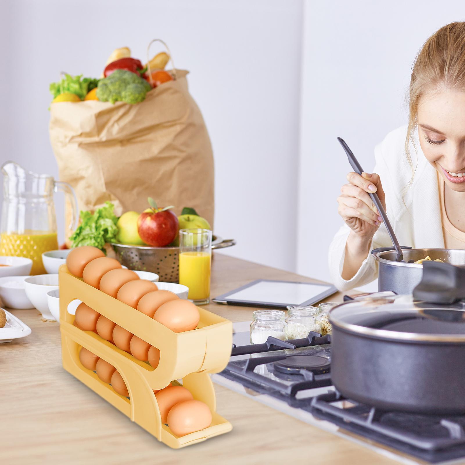 Automatic Egg Roller New House - đánh giá và giá Food Storage Rack For Kitchen