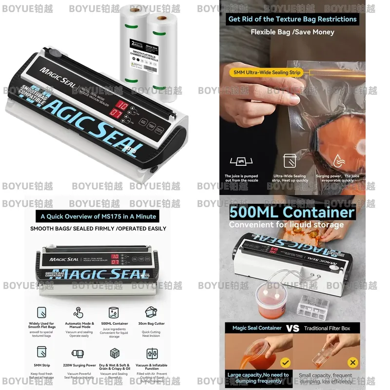 Automatic Vacuum Sealer for Fo - đánh giá và giá Food Storage Mylar Bags