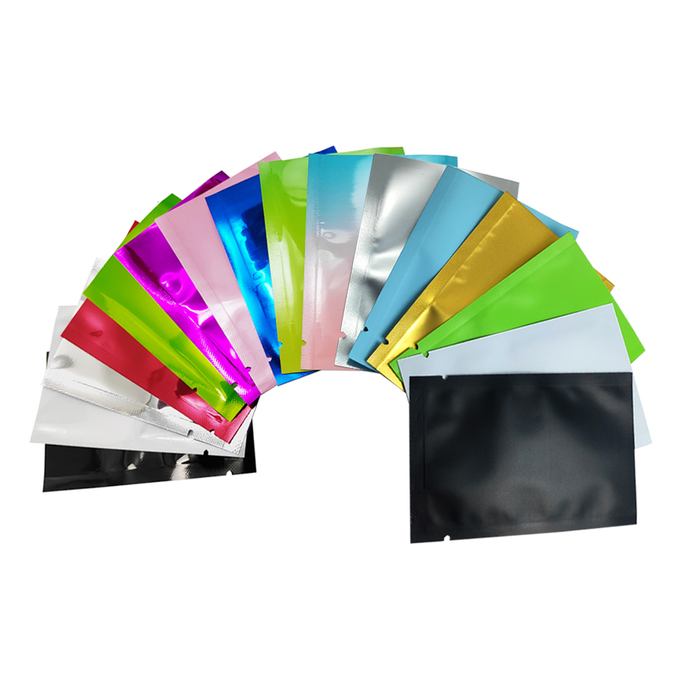 200Pcs Retail Open Top Mylar V - đánh giá và giá Food Storage Mylar Bags
