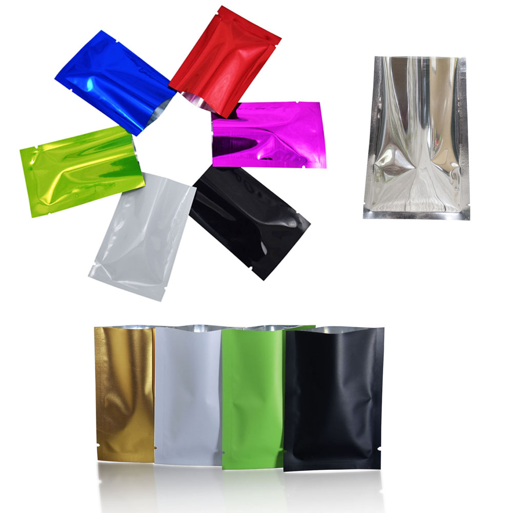 200Pcs Retail Open Top Mylar V - đánh giá và giá Food Storage Mylar Bags