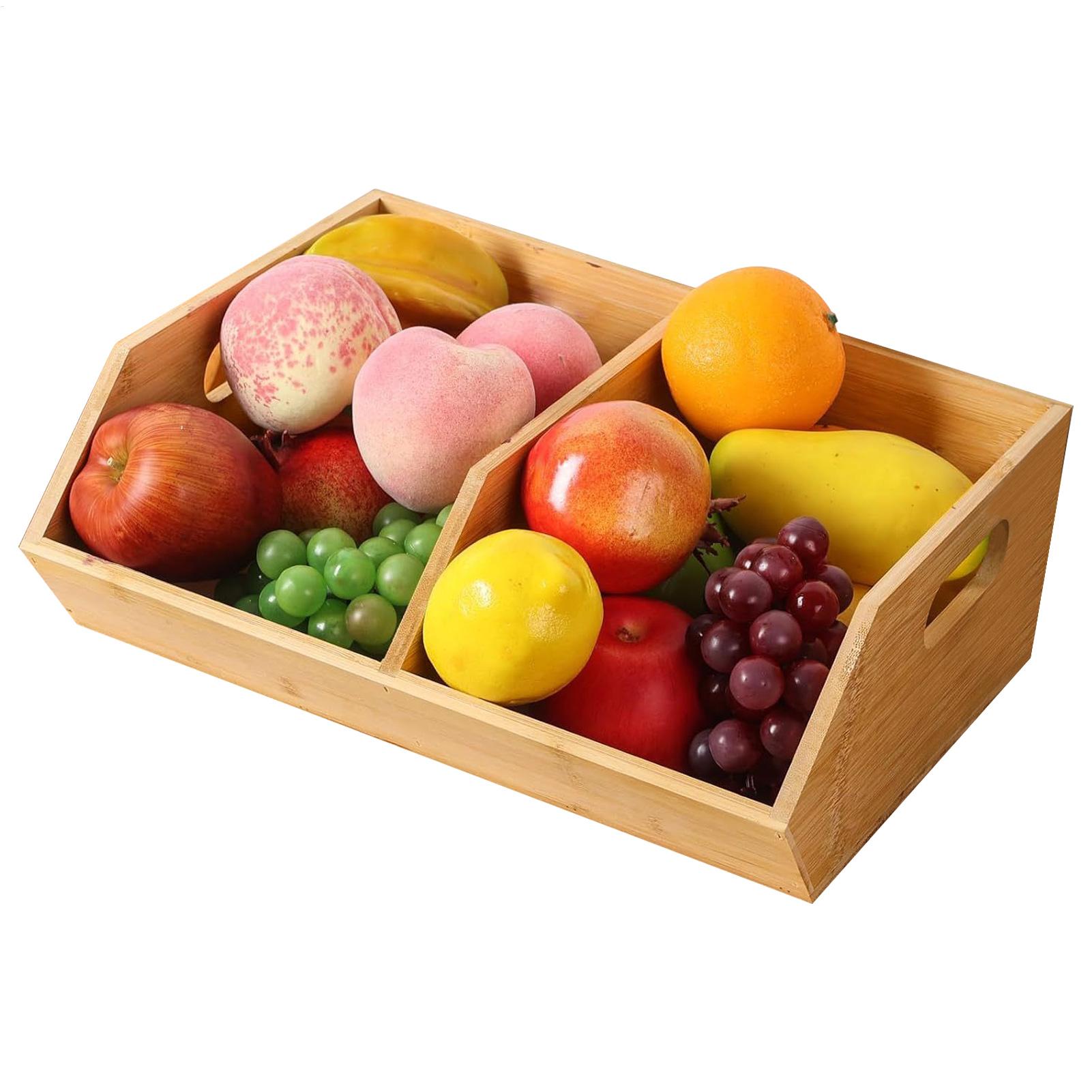 Pantry Storage Bins Wooden Con - đánh giá và giá Stackable Pantry Bin