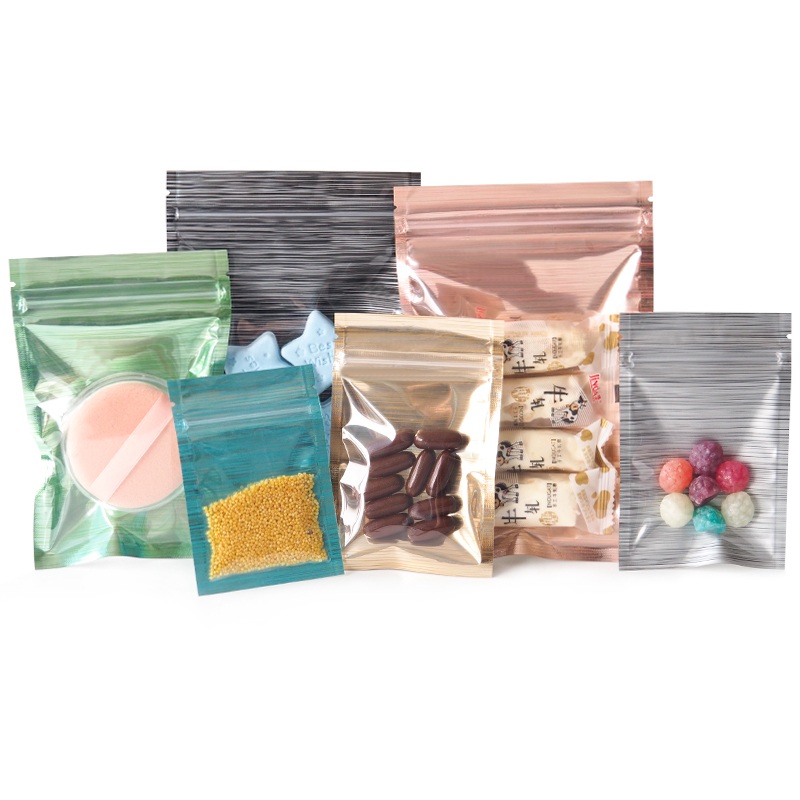2000Pcs/Lot 4 Size Reclosable  - đánh giá và giá Food Storage Mylar Bags