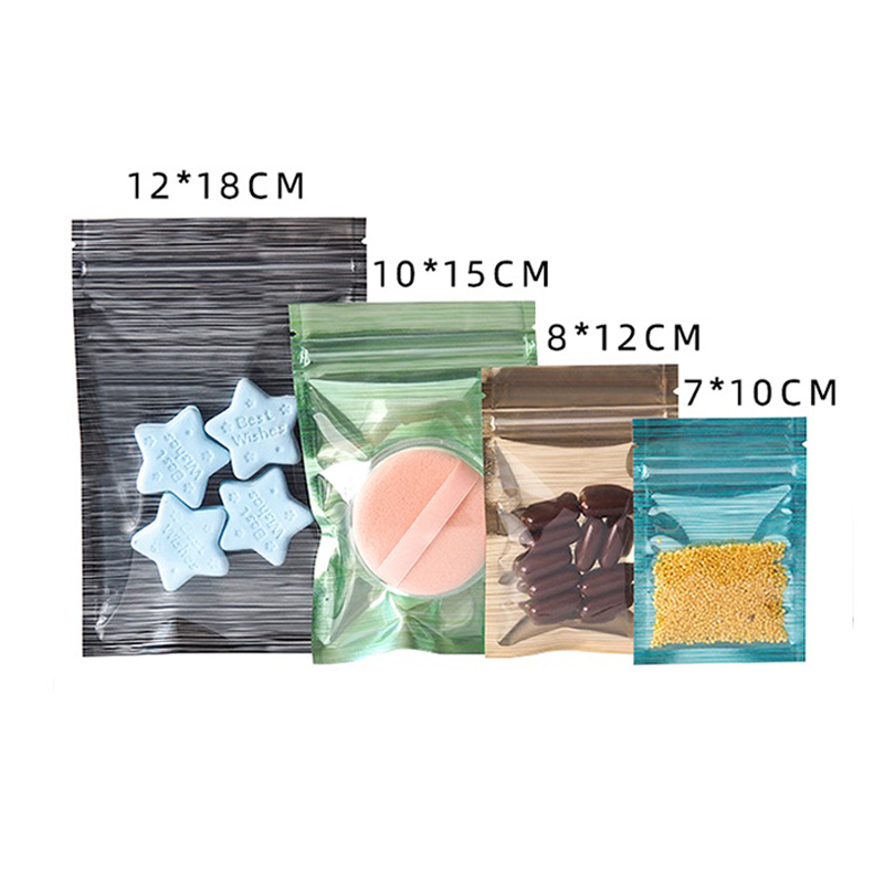 2000Pcs/Lot 4 Size Reclosable  - đánh giá và giá Food Storage Mylar Bags