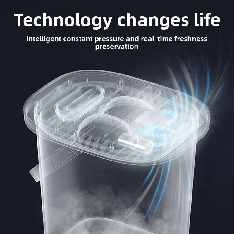 Vacuum grain storage buckets,  - đánh giá và giá Food Storage Pet