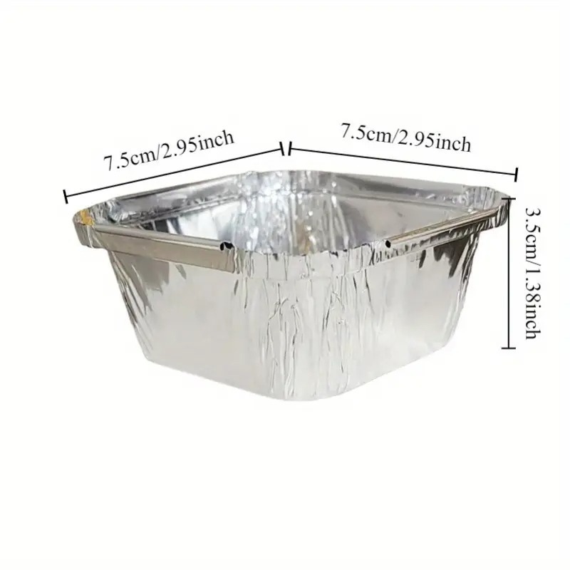 20/40Pcs Square Disposable Alu - đánh giá và giá Food Storage Aluminum Containers