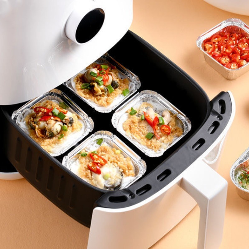 20/40Pcs Square Disposable Alu - đánh giá và giá Food Storage Aluminum Containers