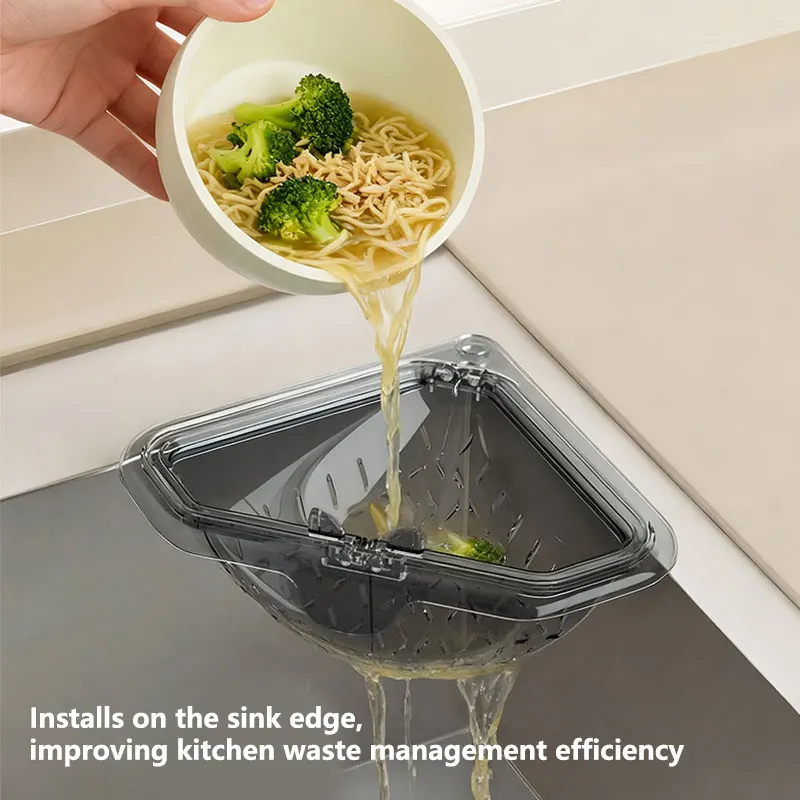 Magnetic Triangular Sink Drain - đánh giá và giá Food Storage Rack For Kitchen