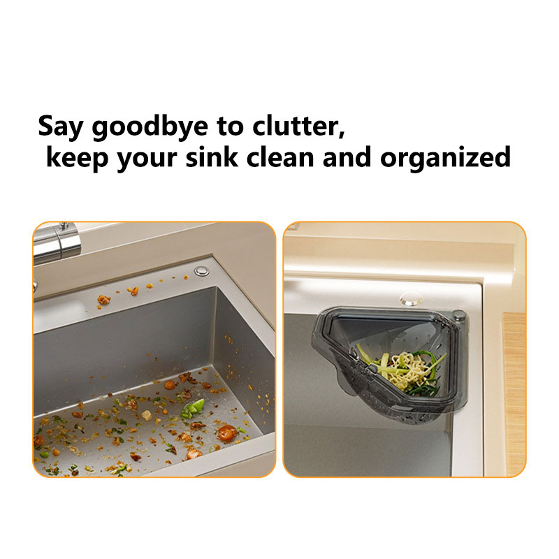 Magnetic Triangular Sink Drain - đánh giá và giá Food Storage Rack For Kitchen