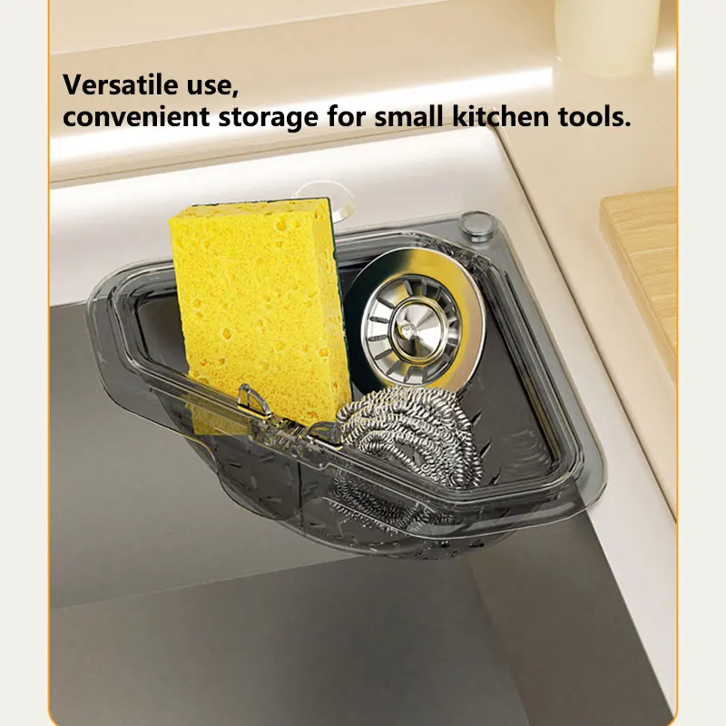 Magnetic Triangular Sink Drain - đánh giá và giá Food Storage Rack For Kitchen